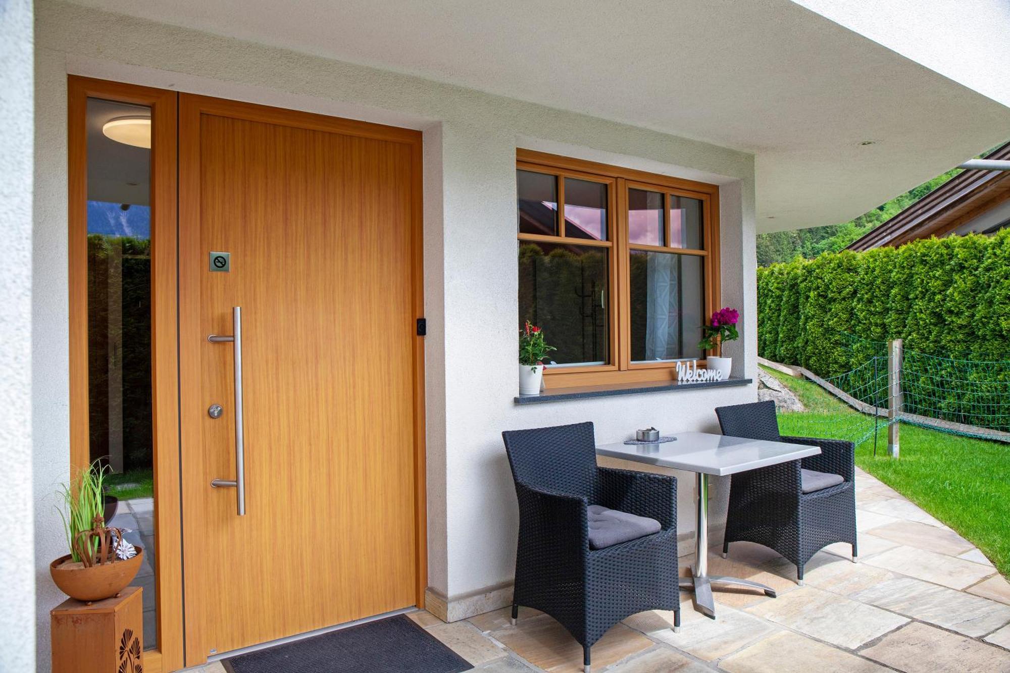 Mosers Ferienwohnung Am Sonnenhang Jenbach Exterior photo
