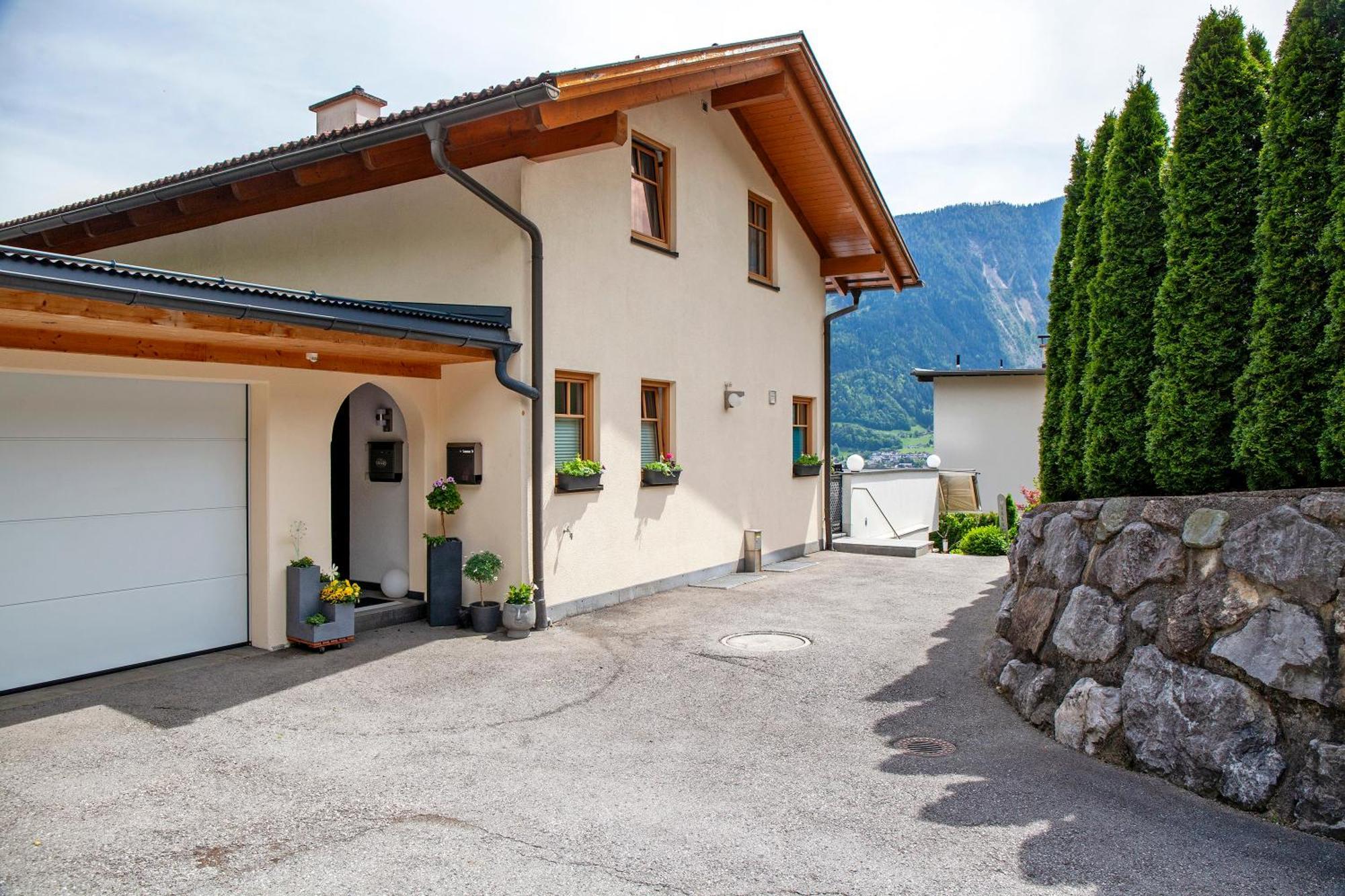 Mosers Ferienwohnung Am Sonnenhang Jenbach Exterior photo