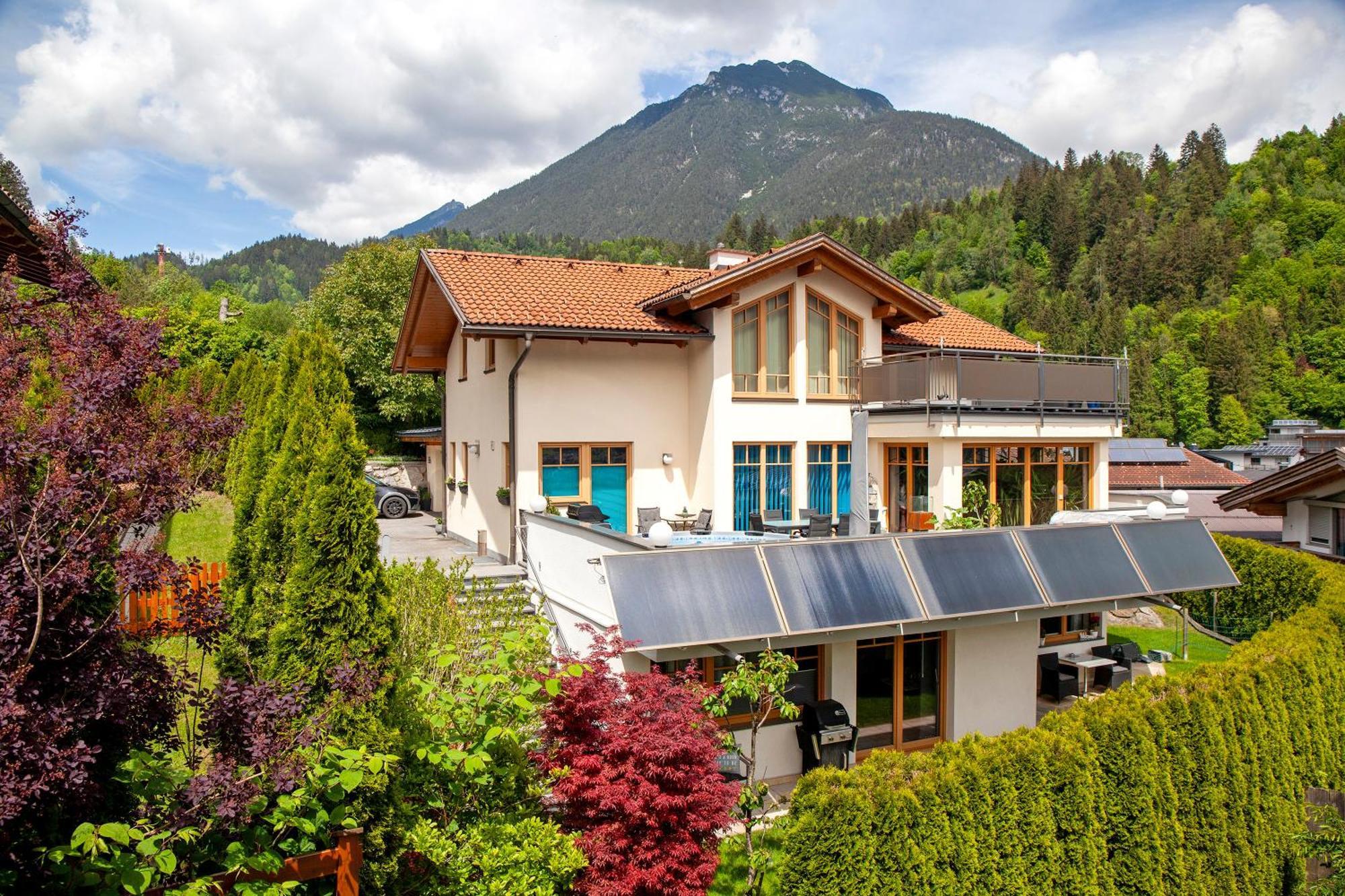 Mosers Ferienwohnung Am Sonnenhang Jenbach Exterior photo
